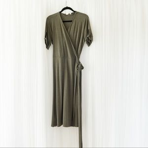 GAP wrap dress